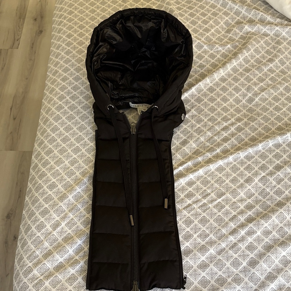 Women's Black Hooded Jacket